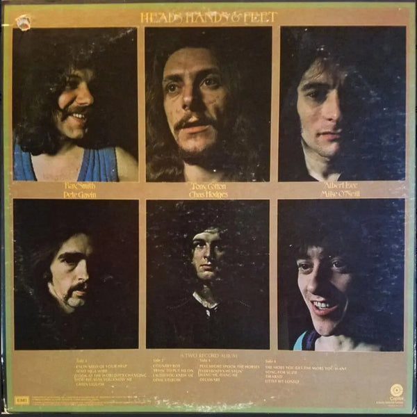 Heads, Hands & Feet ‎ Heads, Hands & Feet Vinyl Pursuit Inc