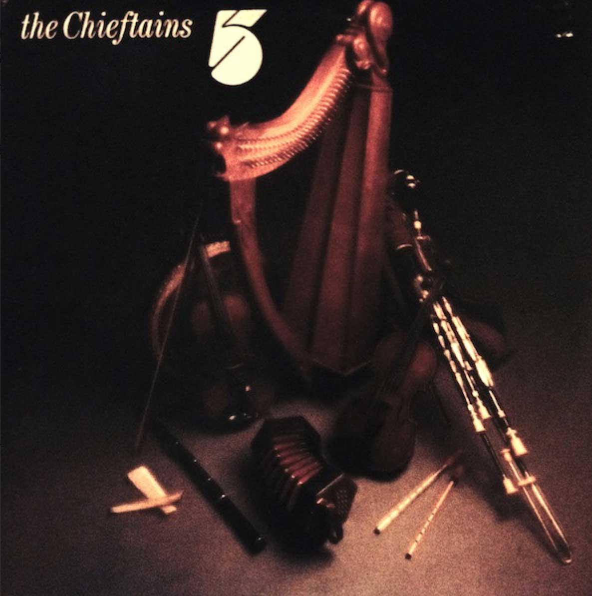 The Chieftains - The Chieftains 5 - RARE VinylPursuit.com