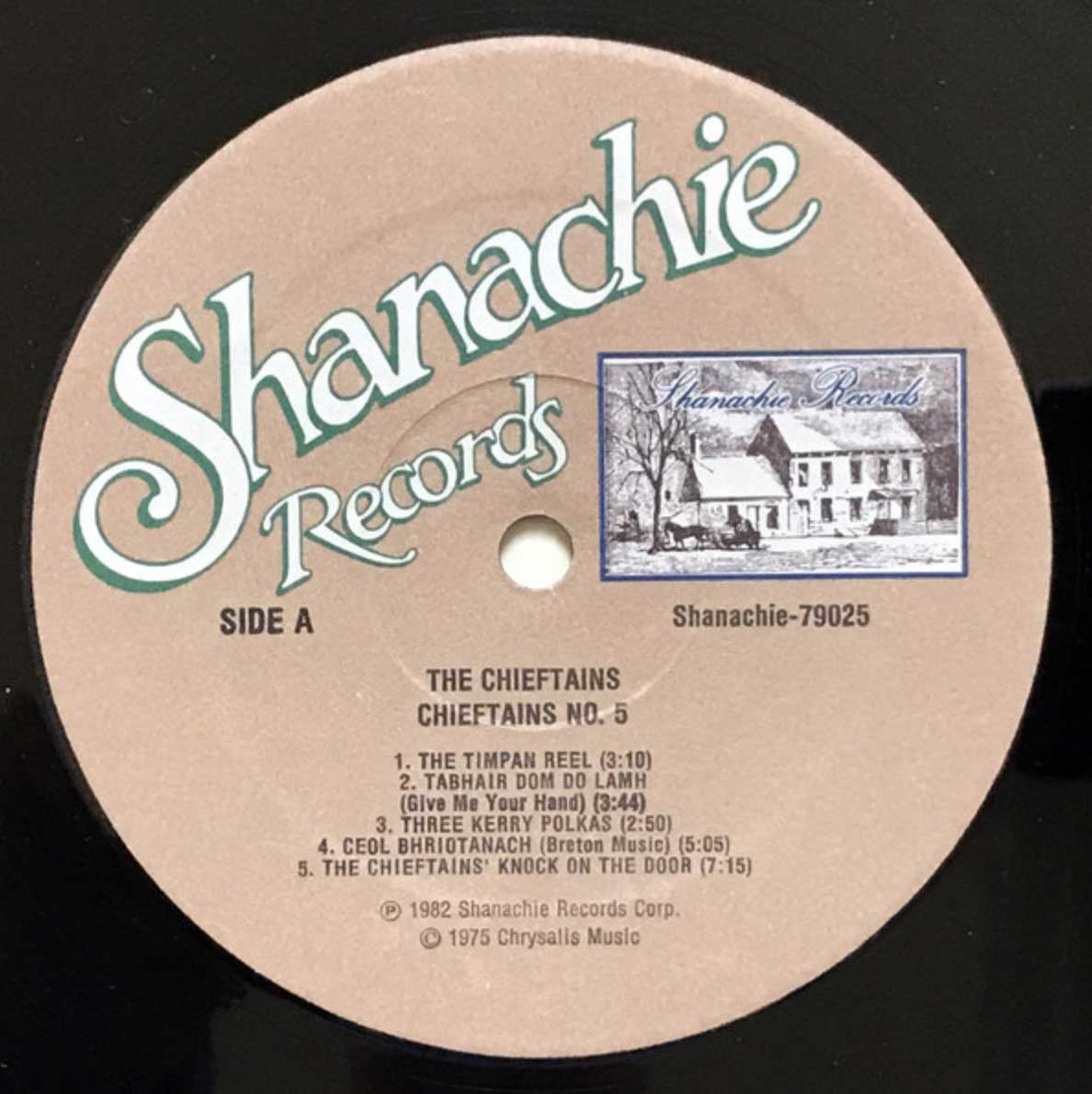 The Chieftains - The Chieftains 5 - RARE VinylPursuit.com