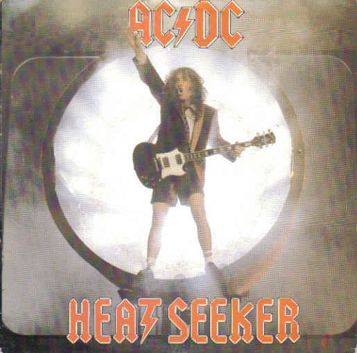 AC/DC – Heatseeker - 7" 45 RPM - Australian Pressing VinylPursuit.com