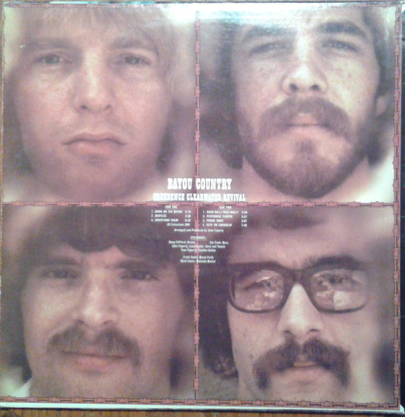 Creedence Clearwater Revival – Bayou Country VinylPursuit.com