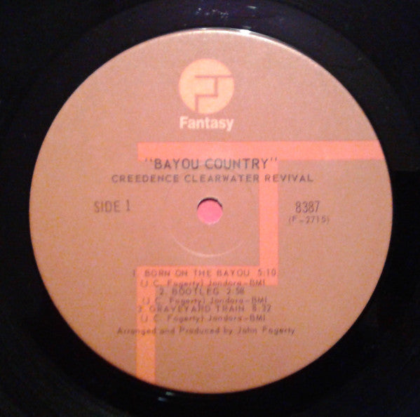Creedence Clearwater Revival – Bayou Country VinylPursuit.com