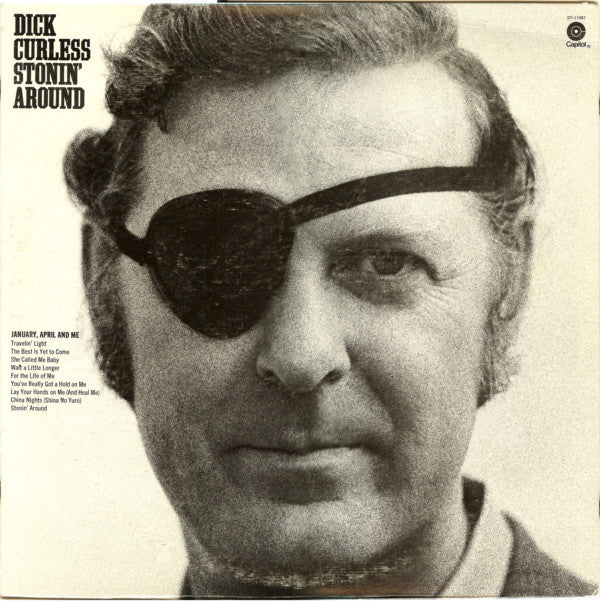 Dick Curless – Stonin' Around - 1972 US Pressing! VinylPursuit.com
