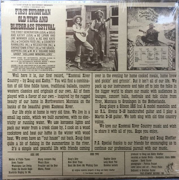 Doug And Kathy – Kootenai River Country - Rare 1980 SEALED US Pressing! VinylPursuit.com