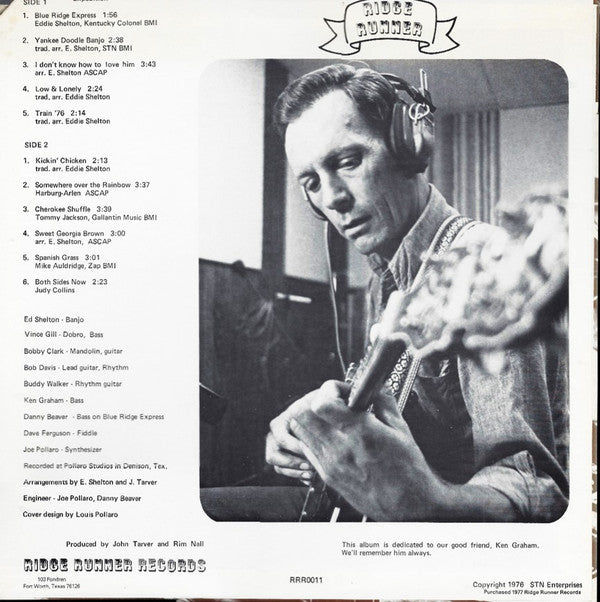 Eddie Shelton – Expedition - Rare 1977 US Pressing! VinylPursuit.com