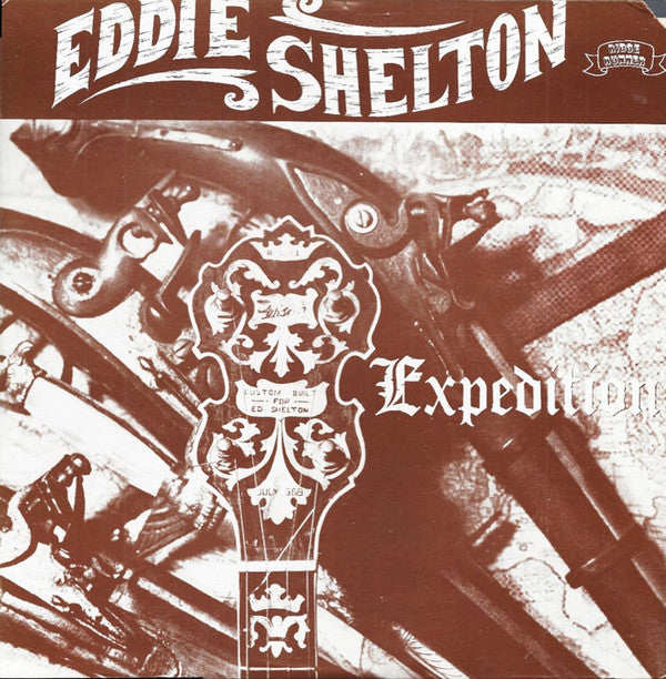 Eddie Shelton – Expedition - Rare 1977 US Pressing! VinylPursuit.com