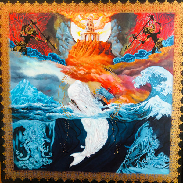 Mastodon – Leviathan - Custom Butterfly Splatter Vinyl VinylPursuit.com