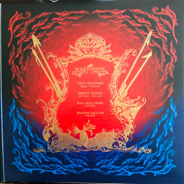 Mastodon – Leviathan - Custom Butterfly Splatter Vinyl VinylPursuit.com