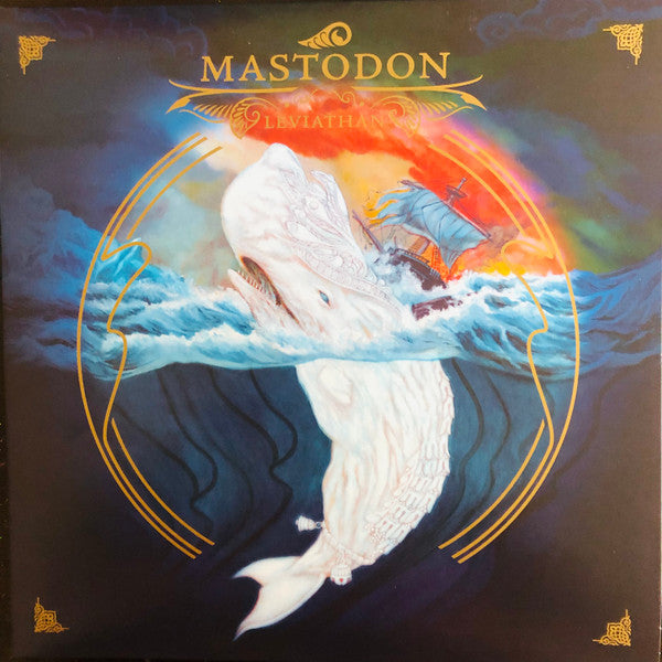 Mastodon – Leviathan - Custom Butterfly Splatter Vinyl VinylPursuit.com