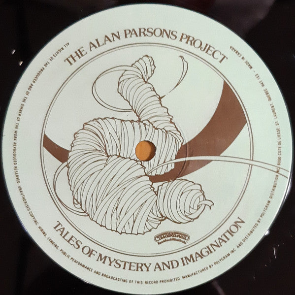 Tales Of Imagination And Mystery Alan Parsons Project The Alan Parsons Project – Tales Of Mystery And Imagination - Edgar Al