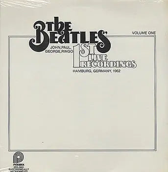 The Beatles – First Live Recordings - Volume One - 1979 in Shrinkwrap! VinylPursuit.com