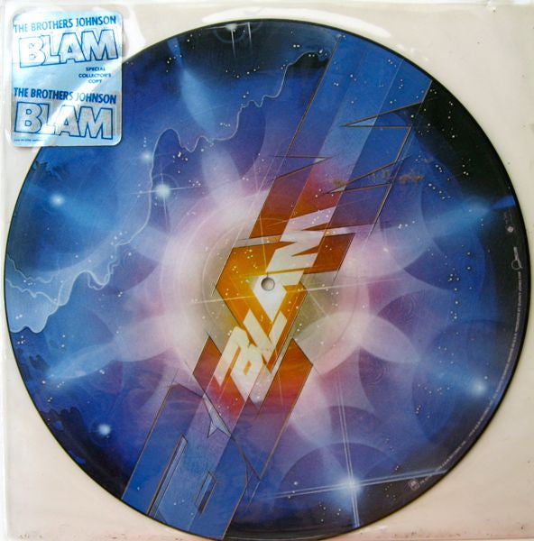 The Brothers Johnson Blam! Numbered Picture Disc 1978 Vinyl