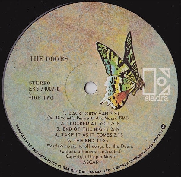 The Doors – The Doors VinylPursuit.com