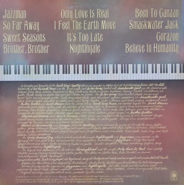 Carole King – Her Greatest Hits - 1978! VinylPursuit.com