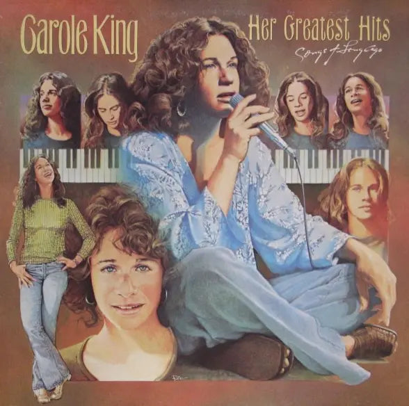 Carole King – Her Greatest Hits - 1978! VinylPursuit.com