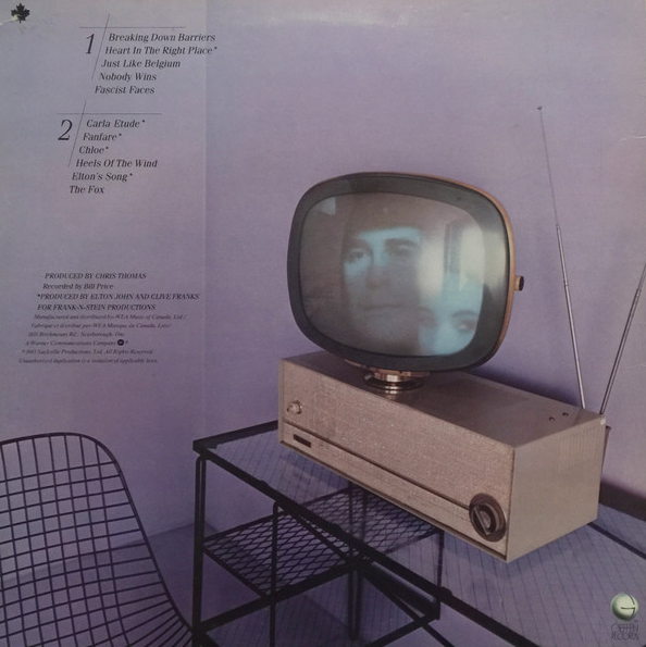 Elton John – The Fox VinylPursuit.com