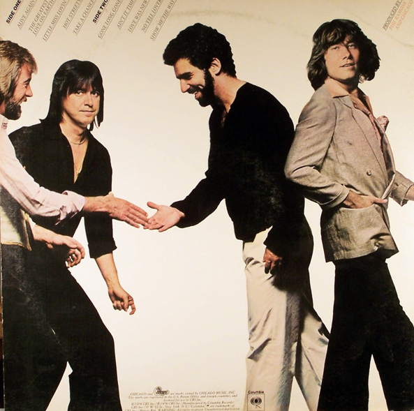 Chicago – Hot Streets - 1978 VinylPursuit.com