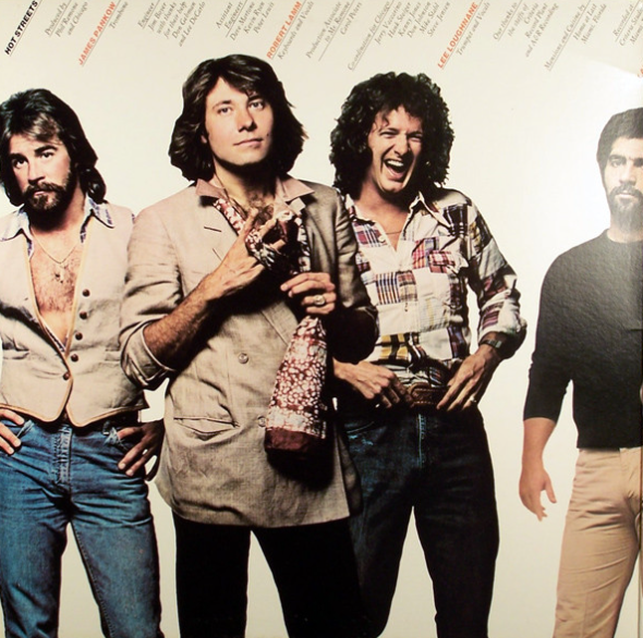 Chicago – Hot Streets - 1978 VinylPursuit.com