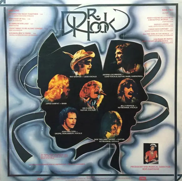 Dr. Hook – Pleasure & Pain - 1978 Original VinylPursuit.com