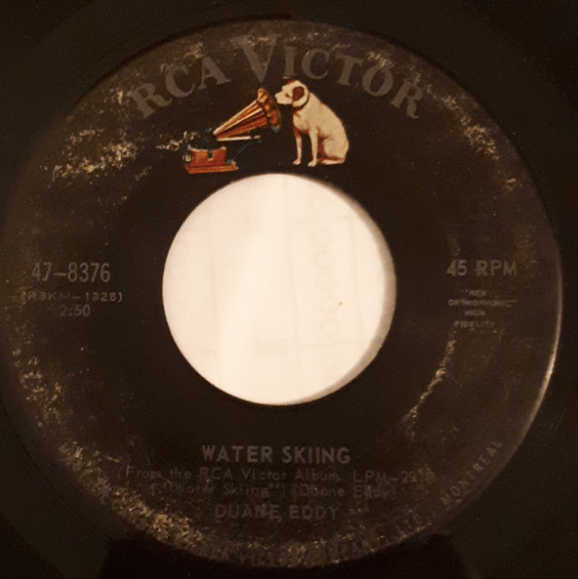 Duane Eddy – A Summer Place / Water Skiing - 45 RPM Single VinylPursuit.com