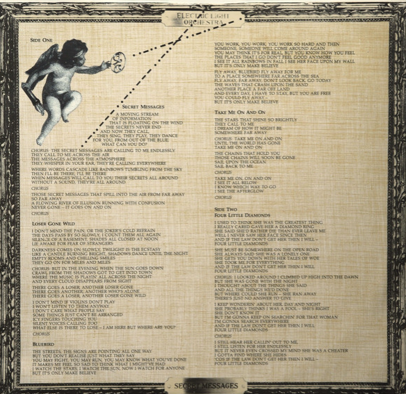 Electric Light Orchestra – Secret Messages - 1983 Original! VinylPursuit.com