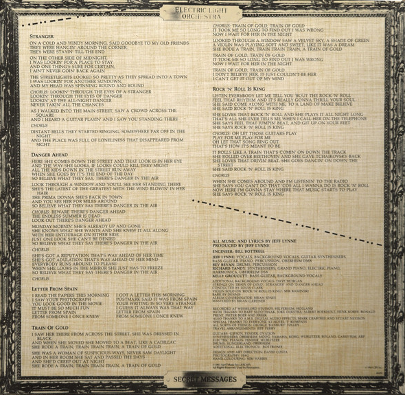 Electric Light Orchestra – Secret Messages - 1983 Original! VinylPursuit.com