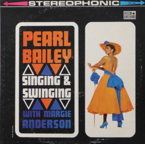 Pearl Bailey with Margie Anderson – Singing & Swinging - US Pressing VinylPursuit.com