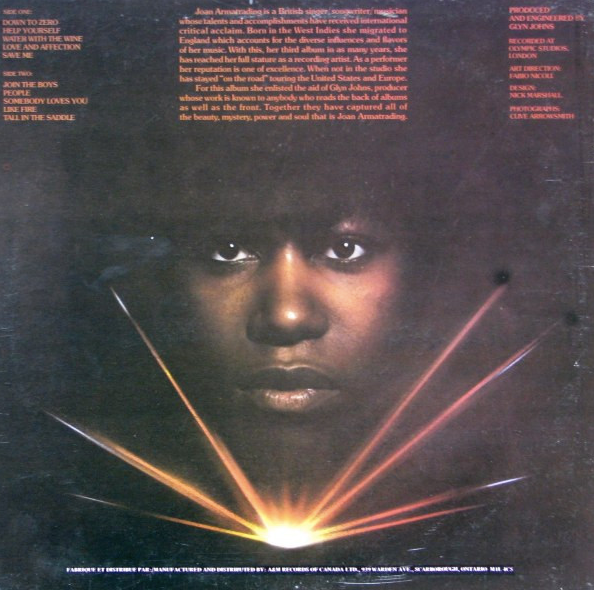 Joan Armatrading – Sleight of Hand - 1986 VinylPursuit.com