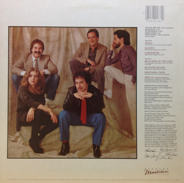 Steps Ahead – Steps Ahead - US Pressing VinylPursuit.com