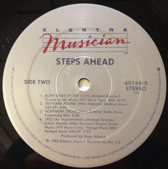 Steps Ahead – Steps Ahead - US Pressing VinylPursuit.com