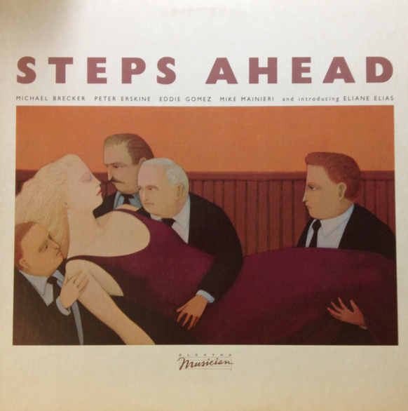 Steps Ahead – Steps Ahead - US Pressing VinylPursuit.com