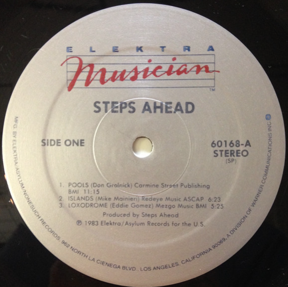 Steps Ahead – Steps Ahead - US Pressing VinylPursuit.com