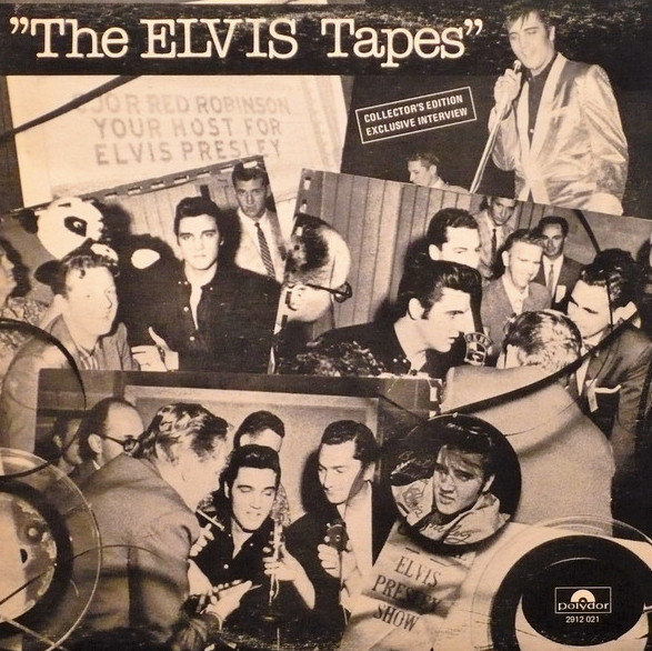 Elvis Presley – The ELVIS Tapes - 1977 Mono Pressing VinylPursuit.com