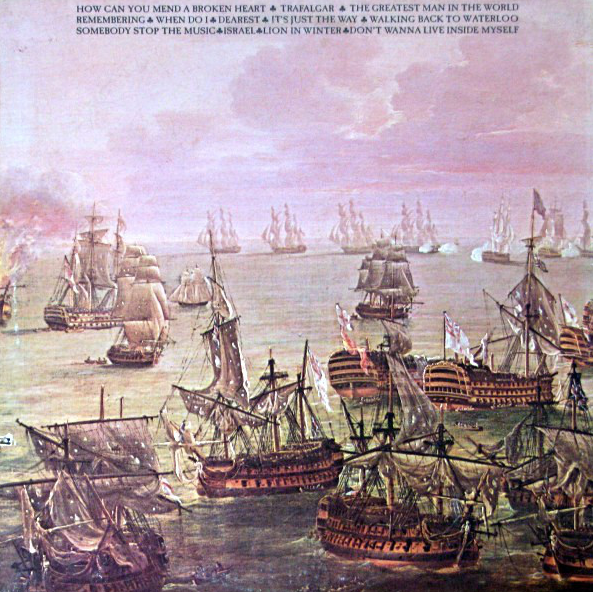 Bee Gees – Trafalgar VinylPursuit.com