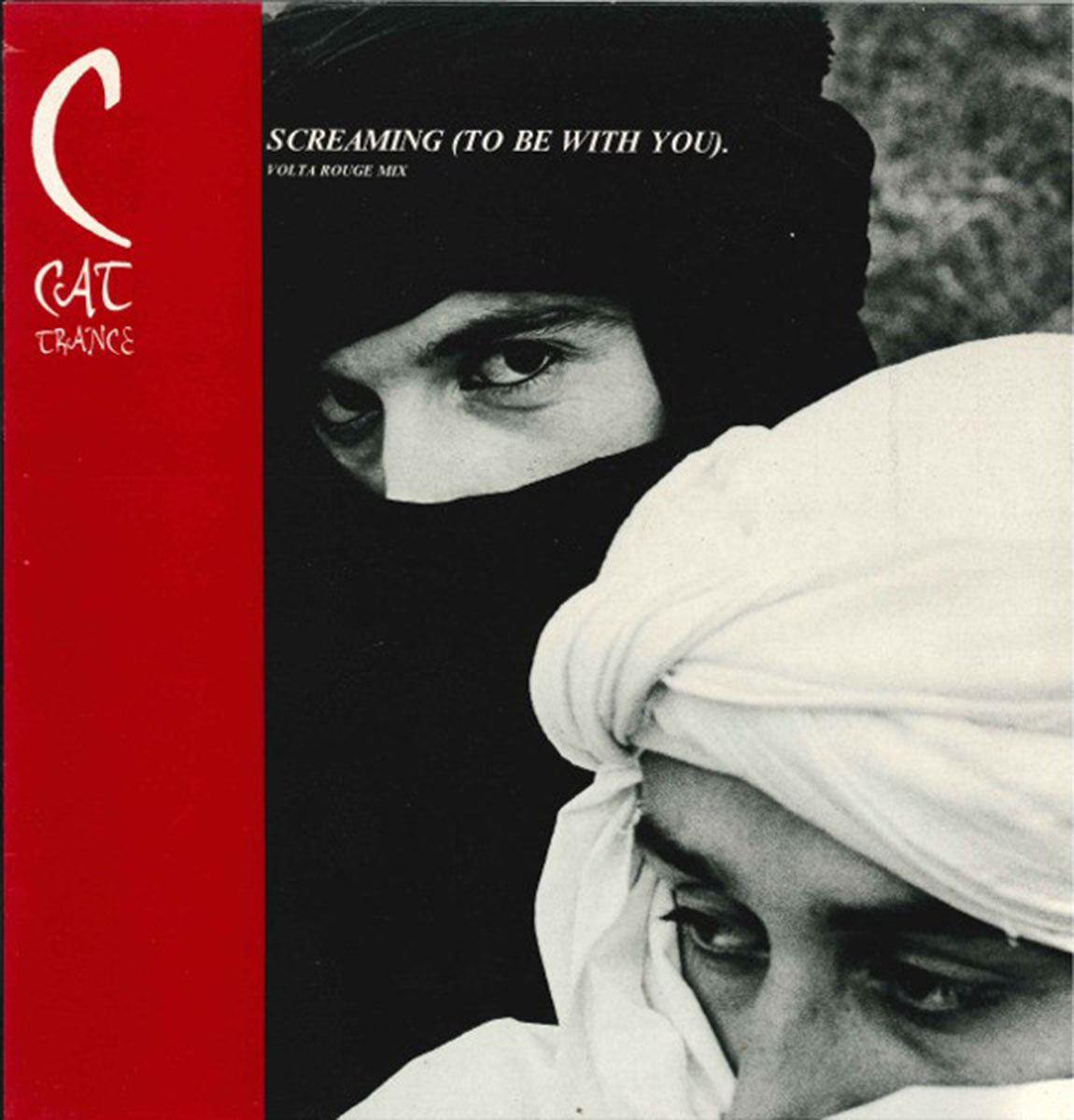 C Cat Trance – Screaming (To Be With You) UK Pressing VinylPursuit.com