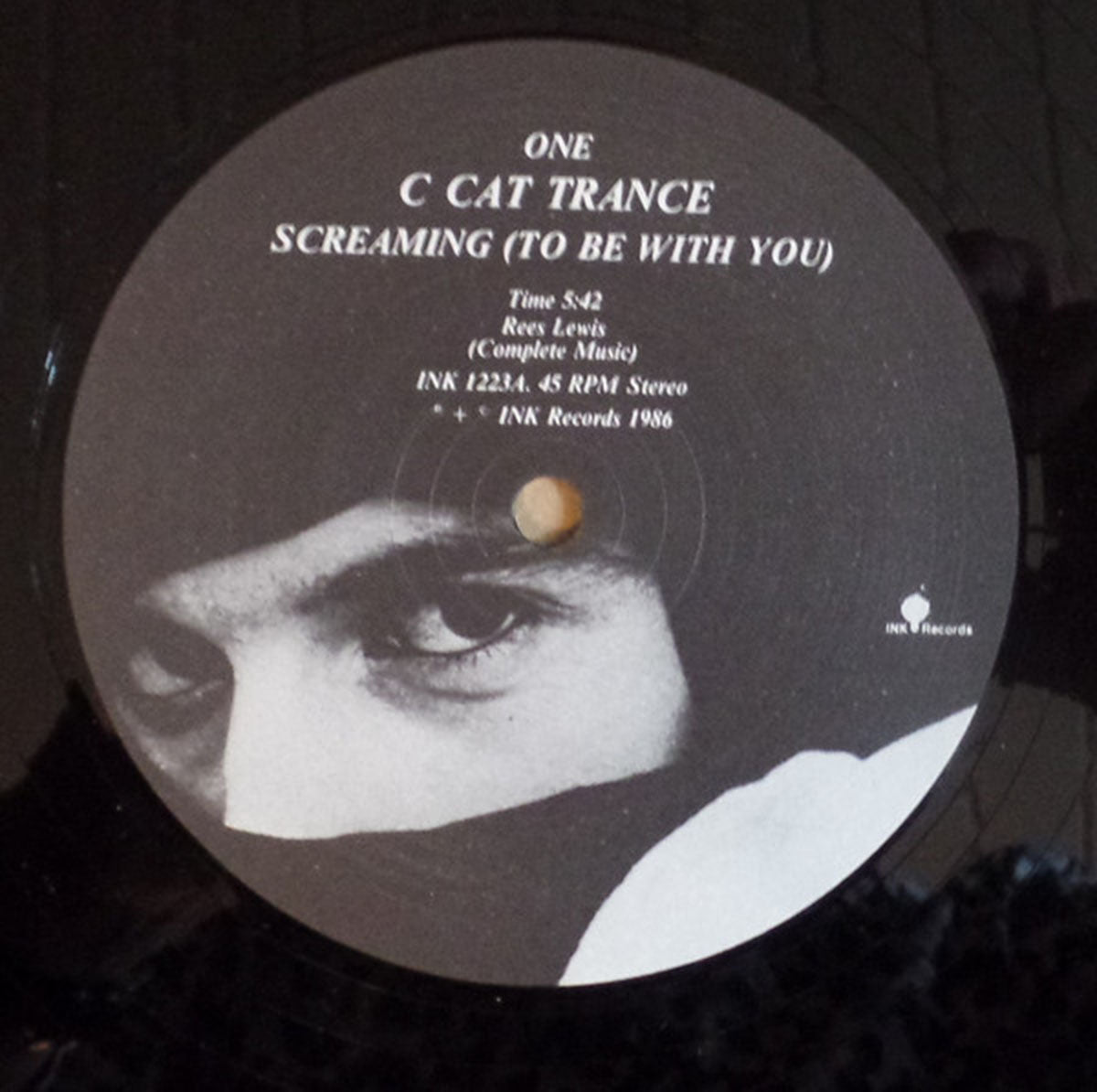C Cat Trance – Screaming (To Be With You) UK Pressing VinylPursuit.com