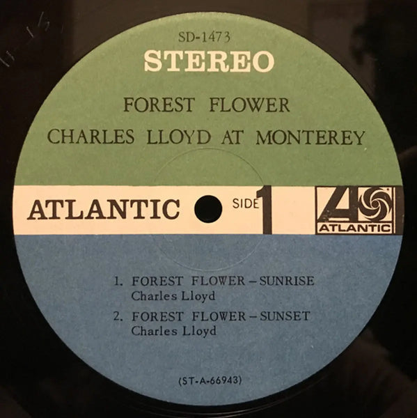 Charles Lloyd ‎– Forest Flower - 1967 US Original! - Vinyl Pursuit Inc