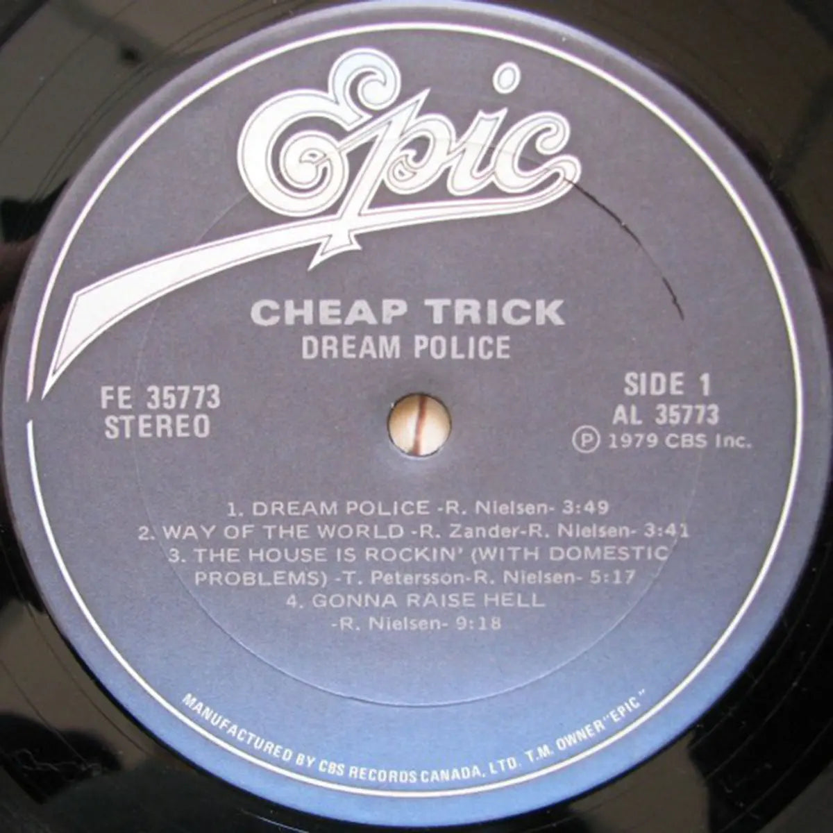 Cheap Trick – Dream Police - 1979 VinylPursuit.com