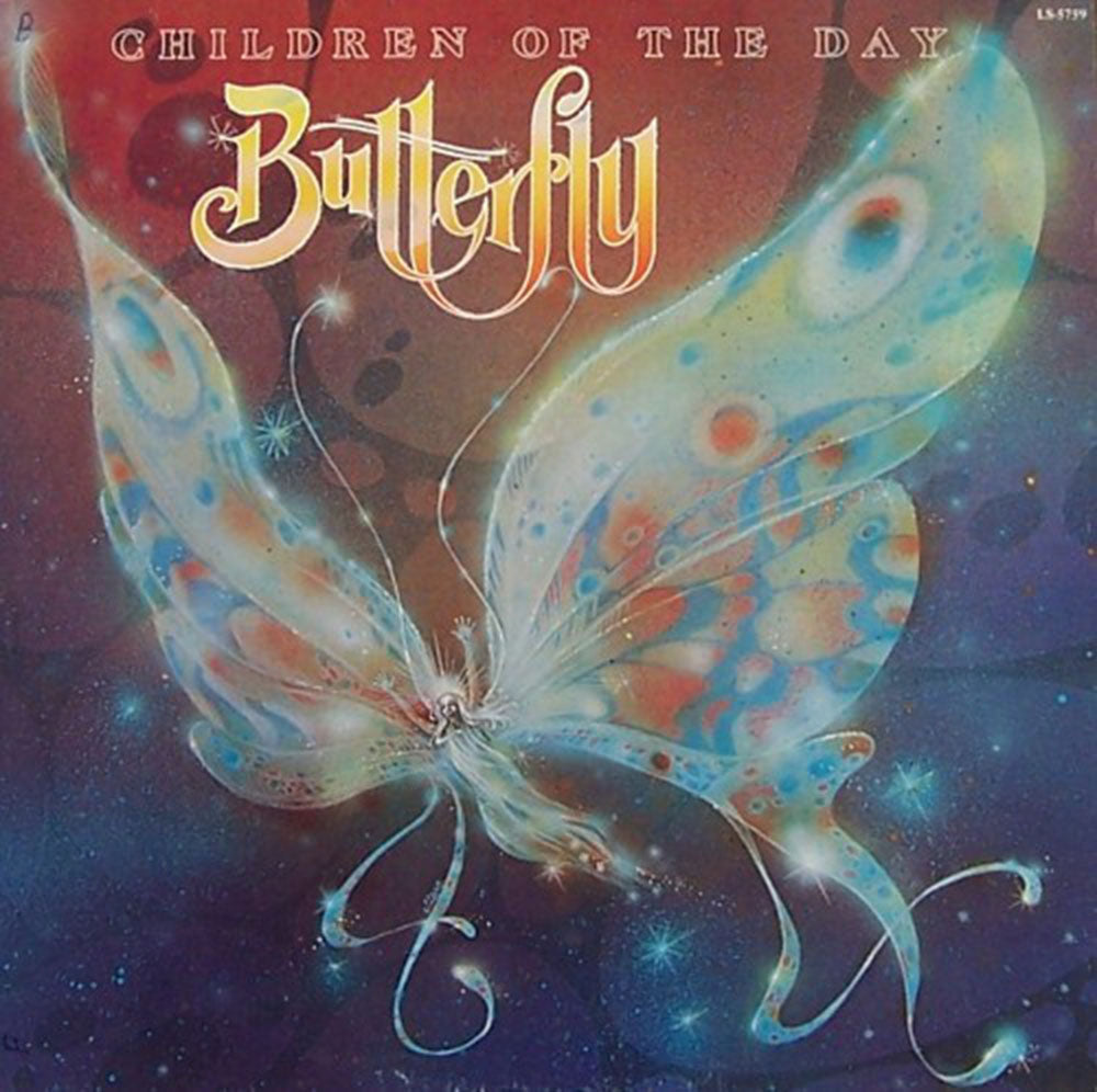Children Of The Day – Butterfly - US Pressing VinylPursuit.com