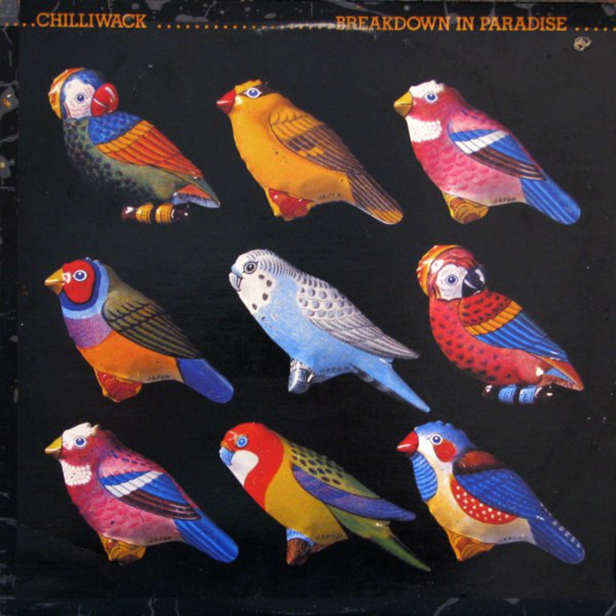 Chilliwack – Breakdown In Paradise - 1983 VinylPursuit.com