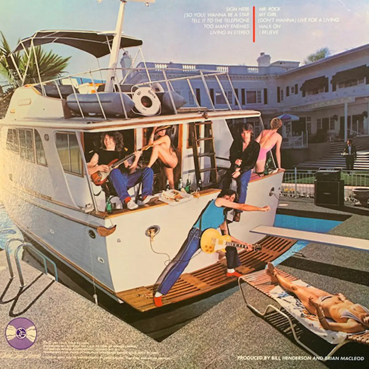 Chilliwack – Wanna Be A Star - 1981 Original VinylPursuit.com