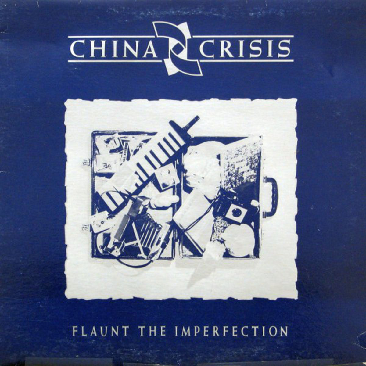 China Crisis – Flaunt The Imperfection - 1985 Original! VinylPursuit.com
