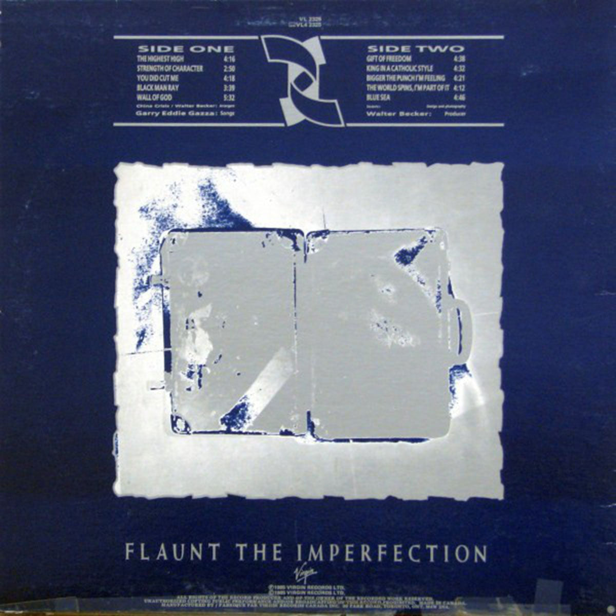 China Crisis – Flaunt The Imperfection - 1985 Original! VinylPursuit.com