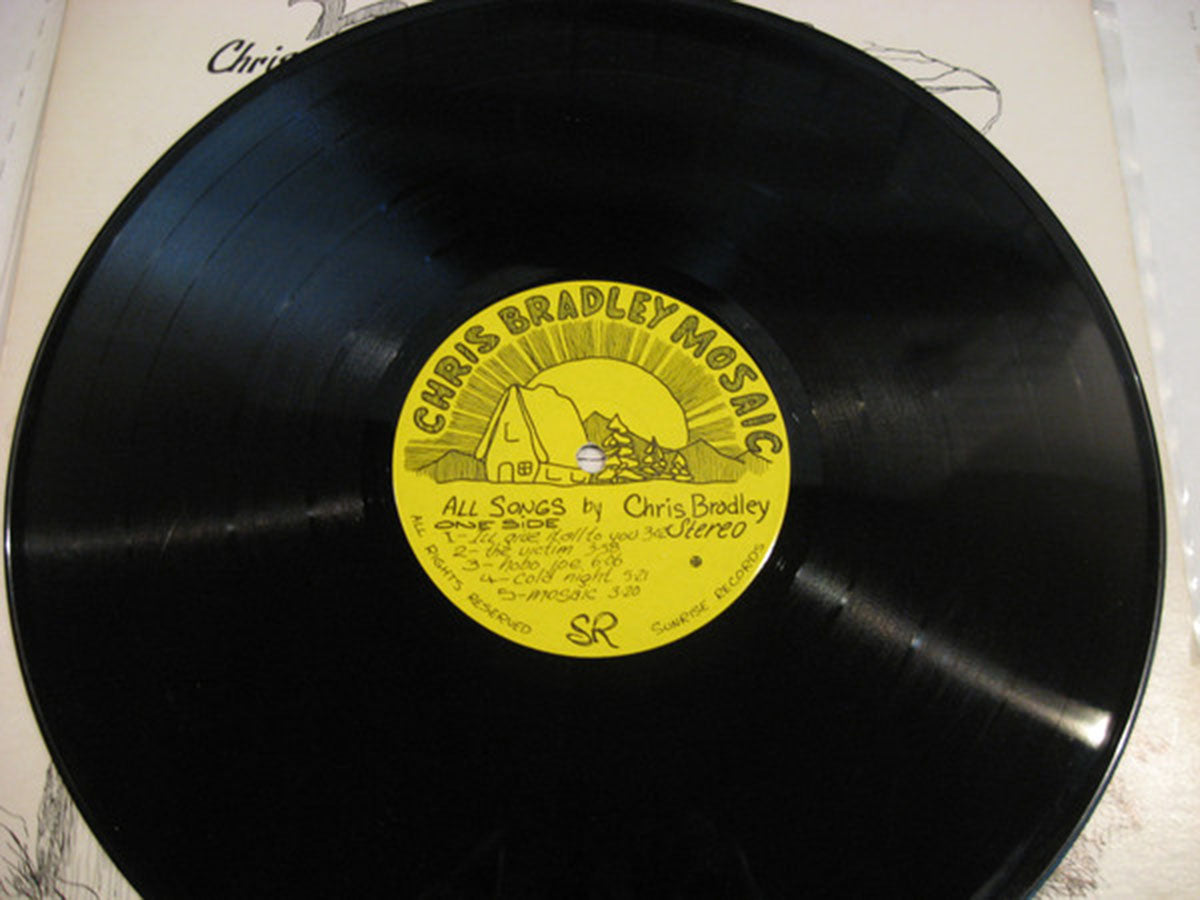 Chris Bradley – Mosaic - Rare VinylPursuit.com