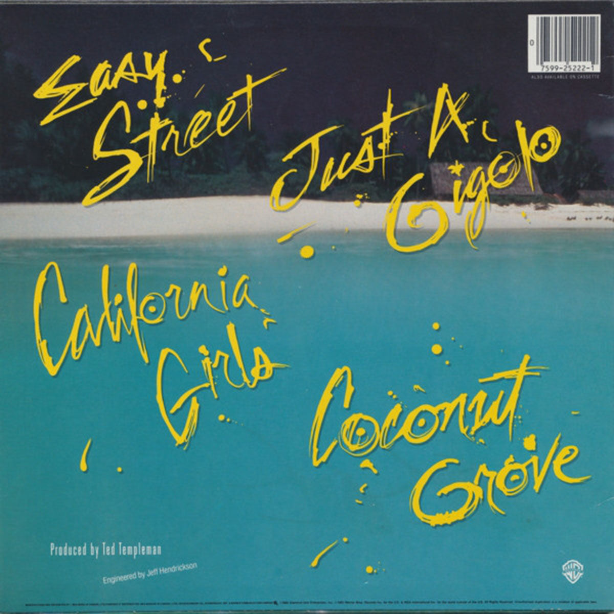 David Lee Roth – Crazy From The Heat - 1985 VinylPursuit.com