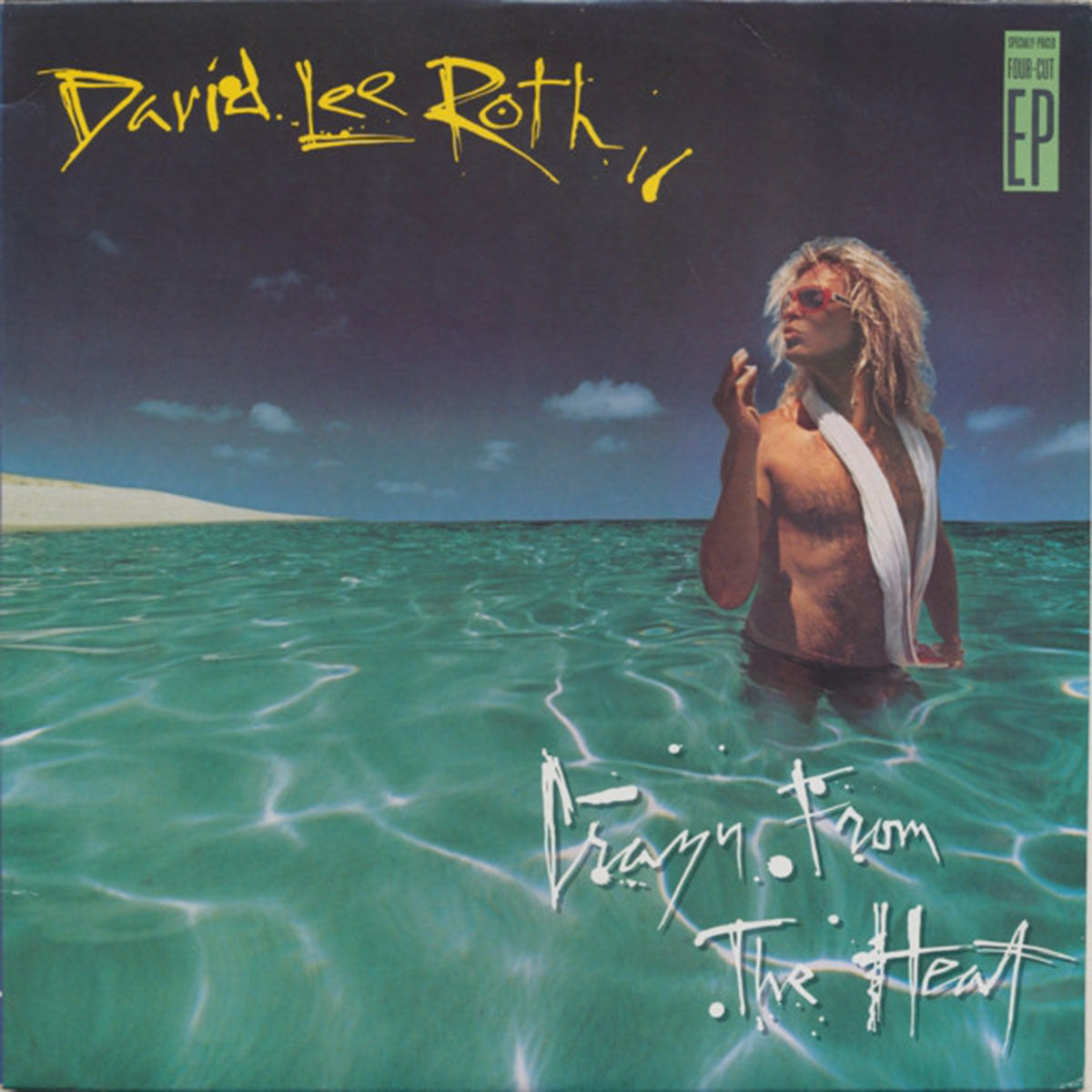 David Lee Roth – Crazy From The Heat - 1985 VinylPursuit.com