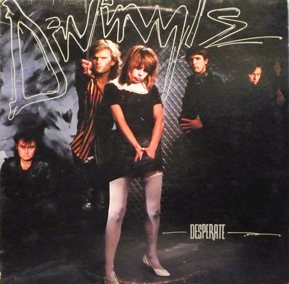 Divinyls – Desperate - 1982 VinylPursuit.com