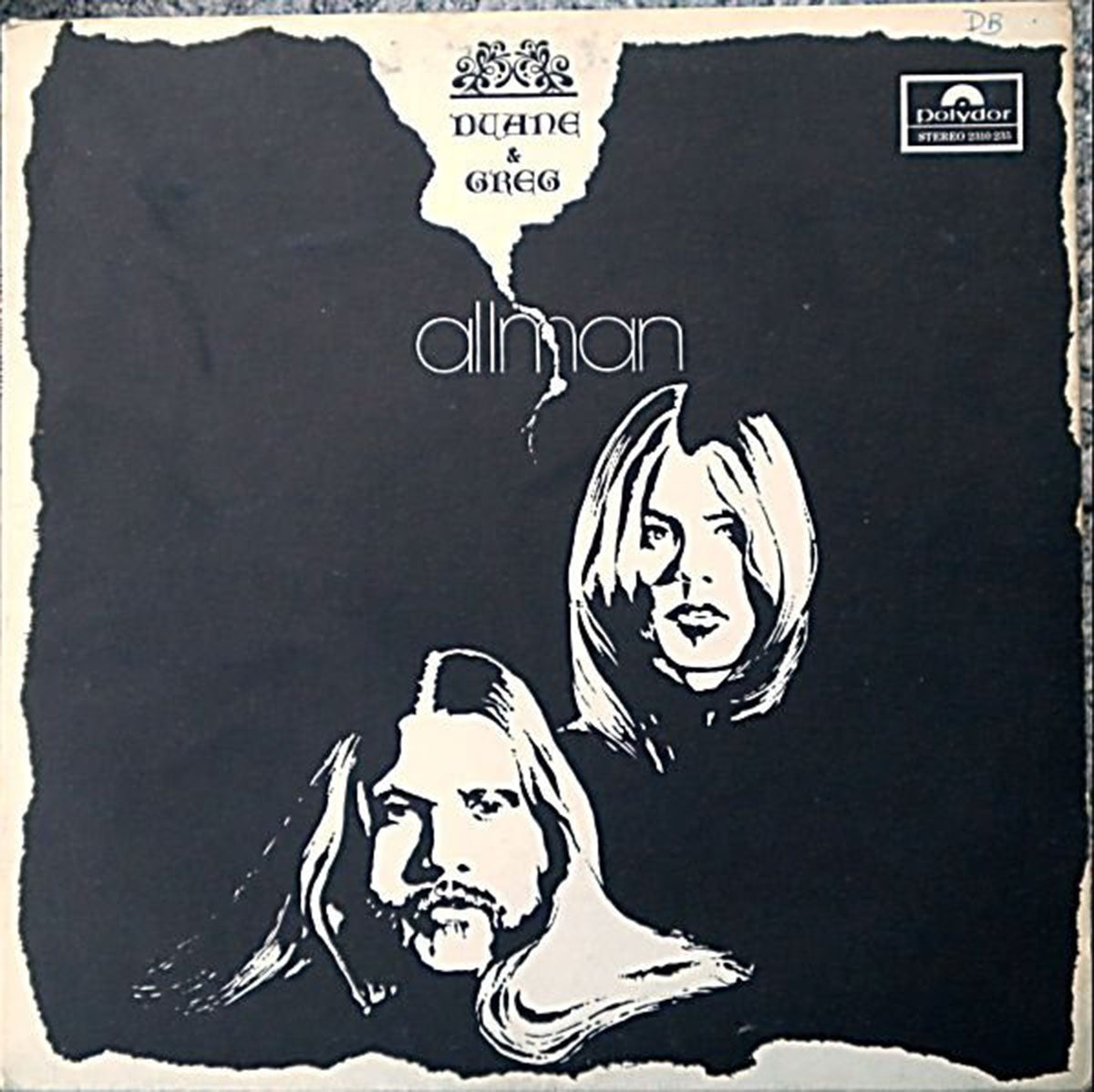 Duane & Greg Allman – Duane & Greg Allman - 1972 Pressing VinylPursuit.com