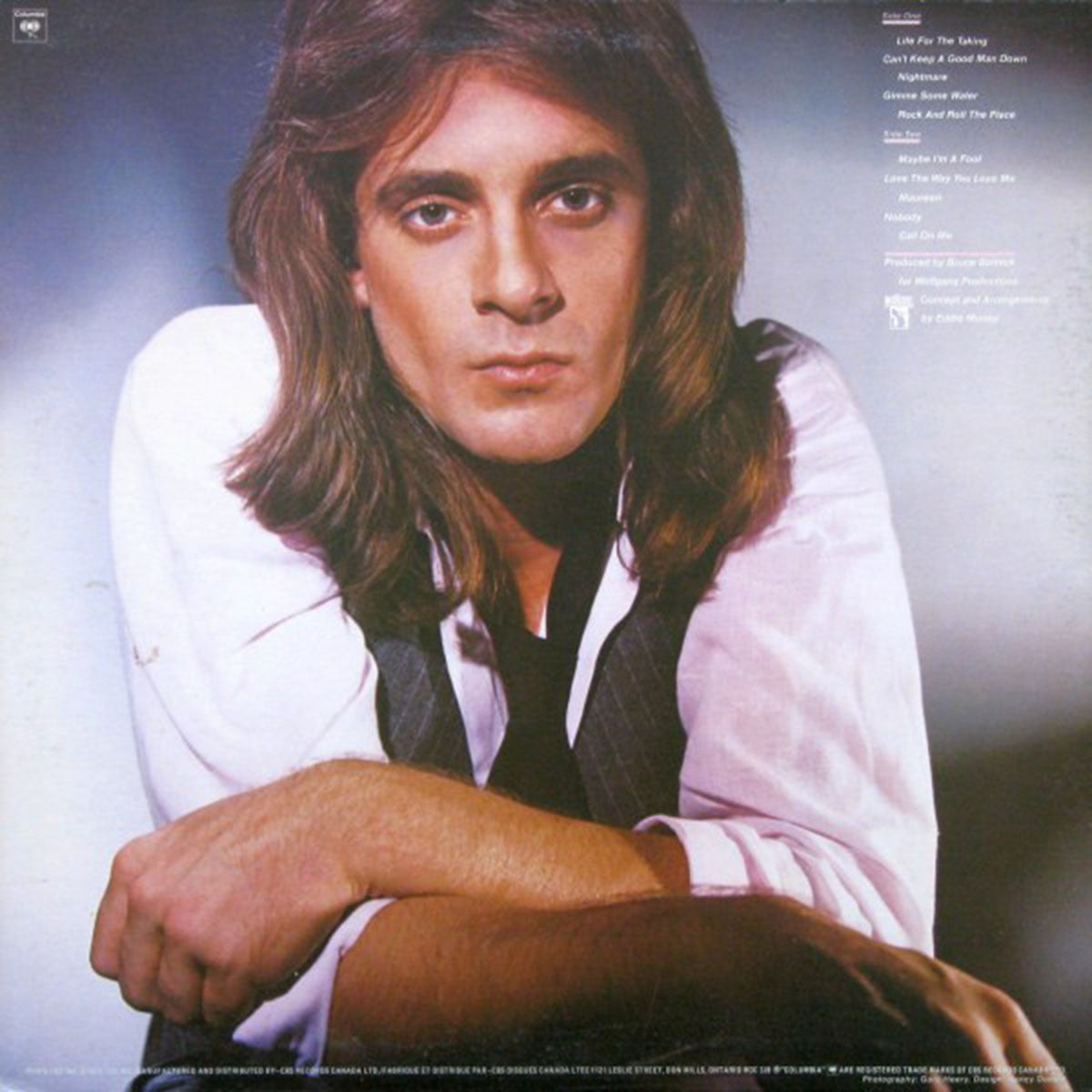 Eddie Money – Life For The Taking VinylPursuit.com