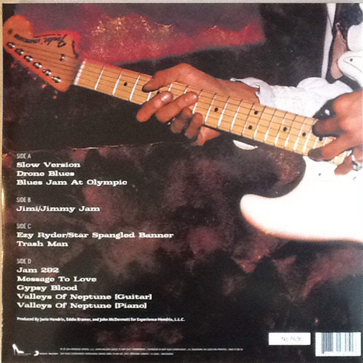Jimi Hendrix – Hear My Music - Numbered Limited Edition VinylPursuit.com